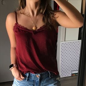 Maroon Tank